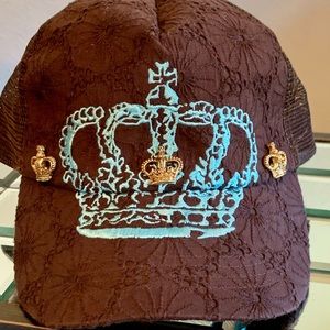 Brokedown Crown trucker hat | Never Worn